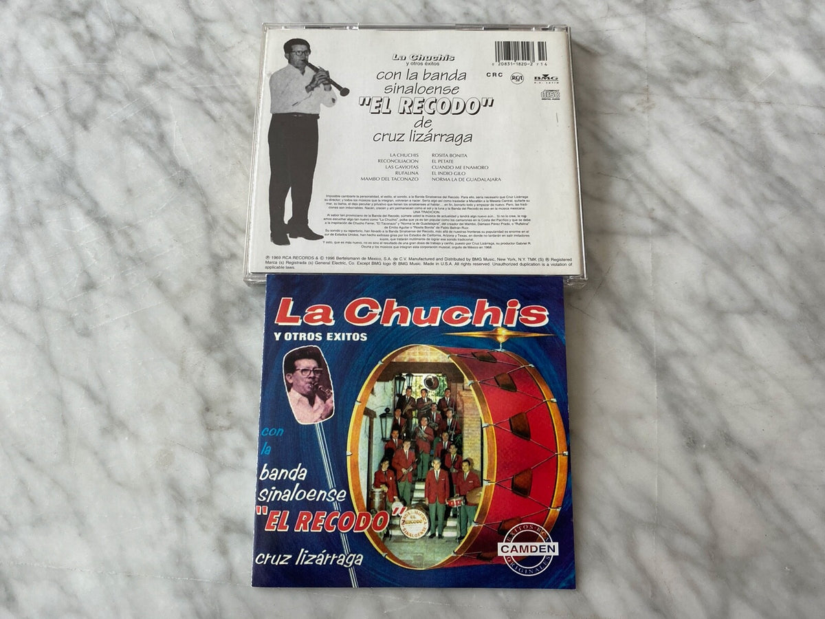 Banda El Recodo – El Recodo De Cruz Lizarraga La Chuchis Y Otros Exitos (1996) [ORIGINAL USA PRESS]