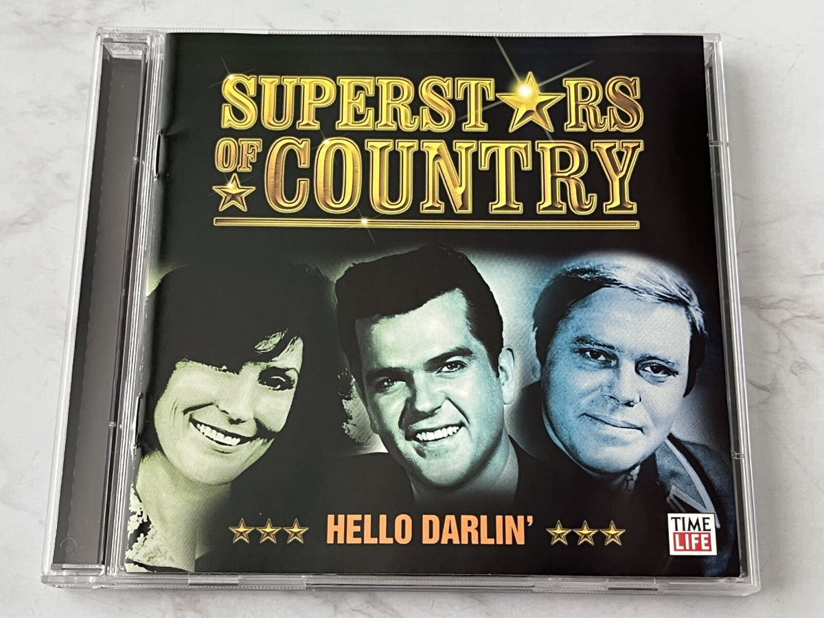 B.J. Thomas, Barbara Mandrell, Loretta Lynn, Marie Osmond, Various – Time Life Music Superstars Of Country Hello Darlin' (2005)