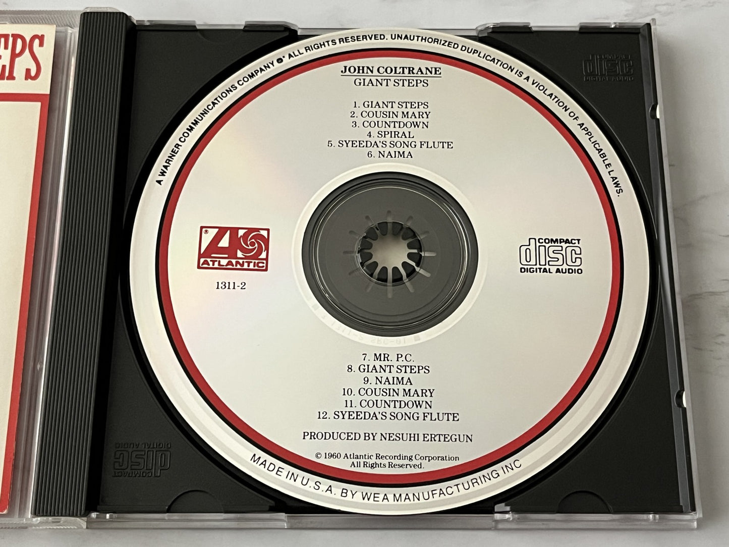 John Coltrane – Giant Steps [ORIGINAL USA PRESS]