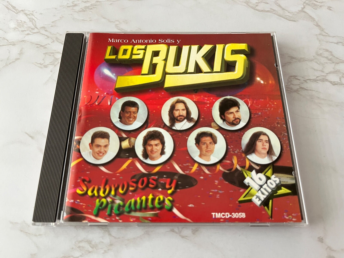 Los Bukis, Marco Antonio Solis – Y Los Bukis Sabrosos Y Picantes (1996)