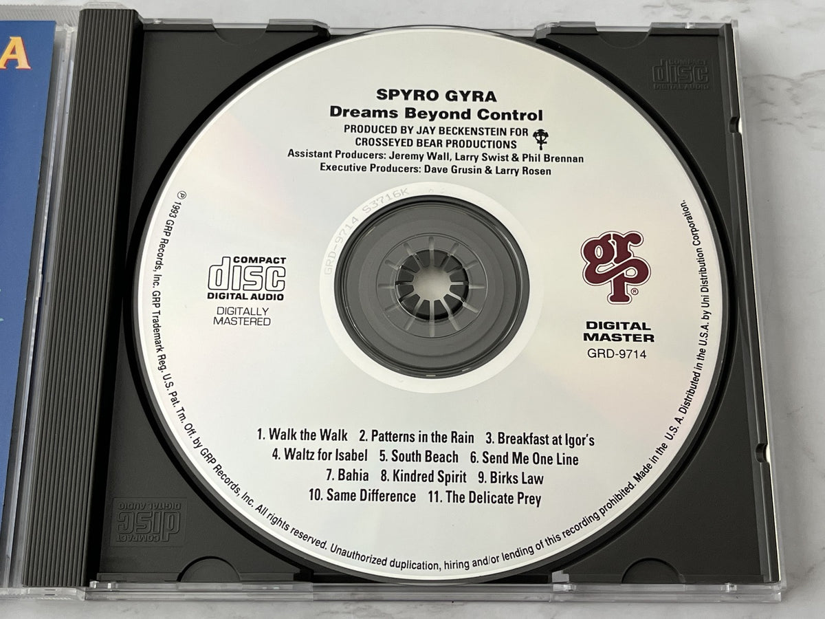 Spyro Gyra – Dreams Beyond Control