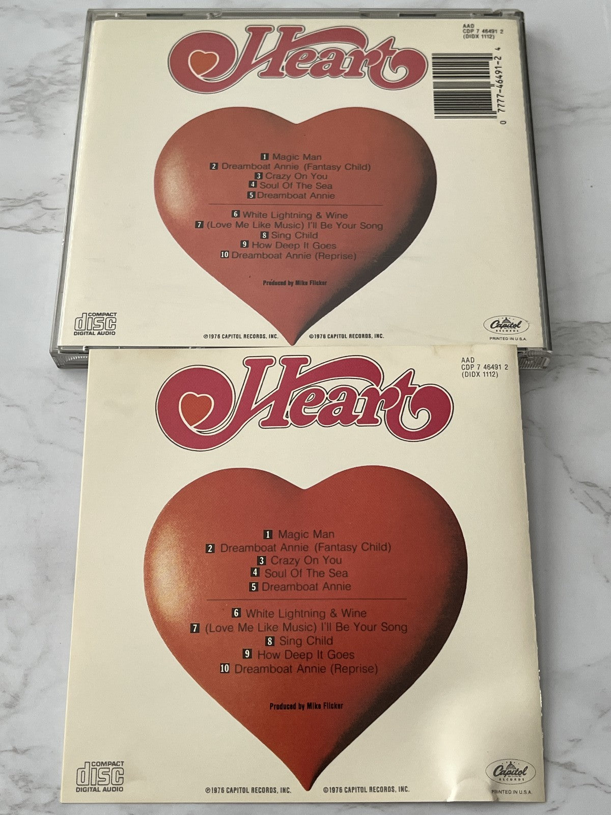 Heart – Dreamboat Annie [DADC PRESS]
