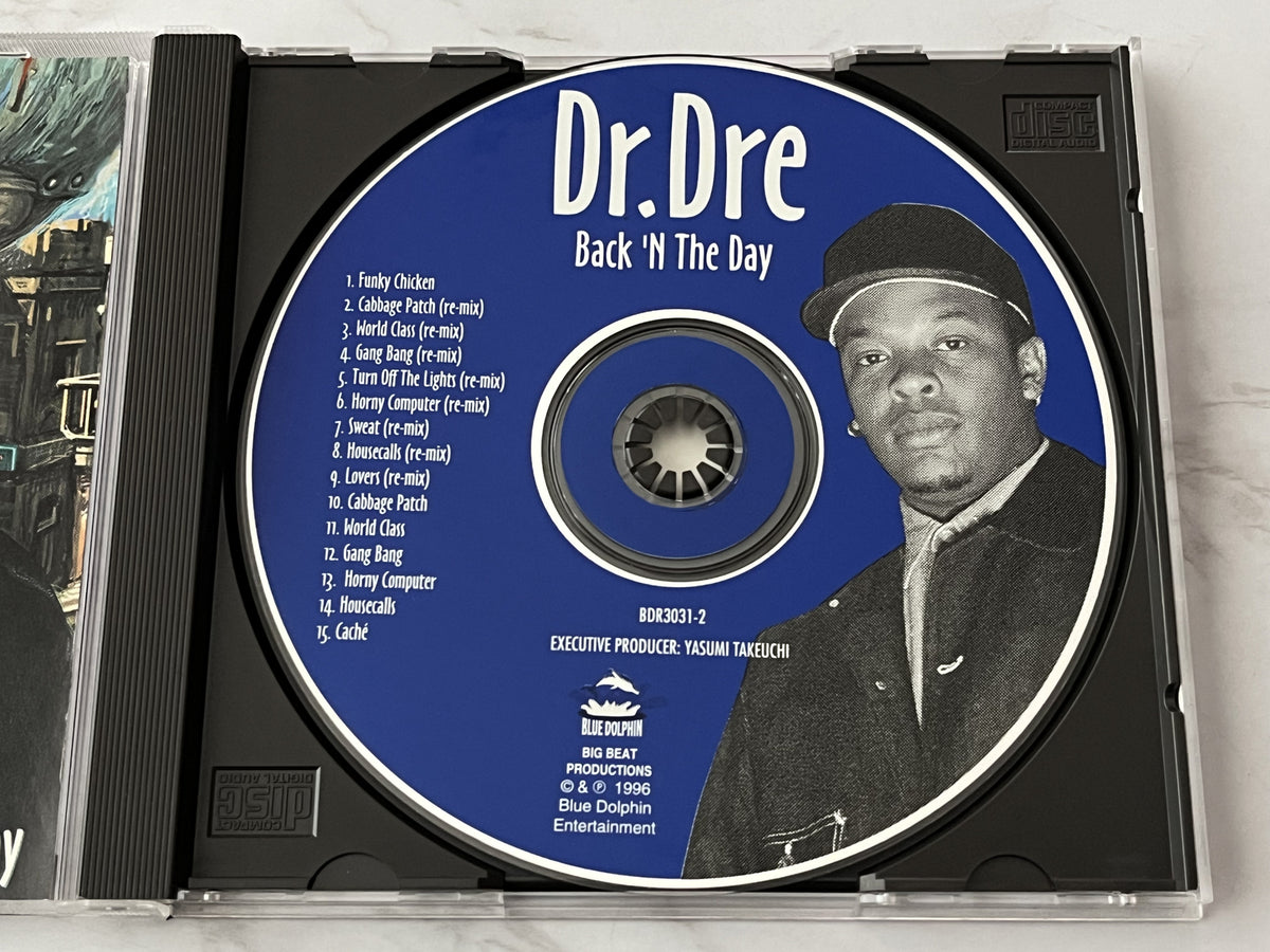 Dr. Dre – Back N The Day (1996) [ORIGINAL USA PRESS]