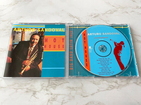 Arturo Sandoval – Hot House (1998) [ORIGINAL USA PRESS]