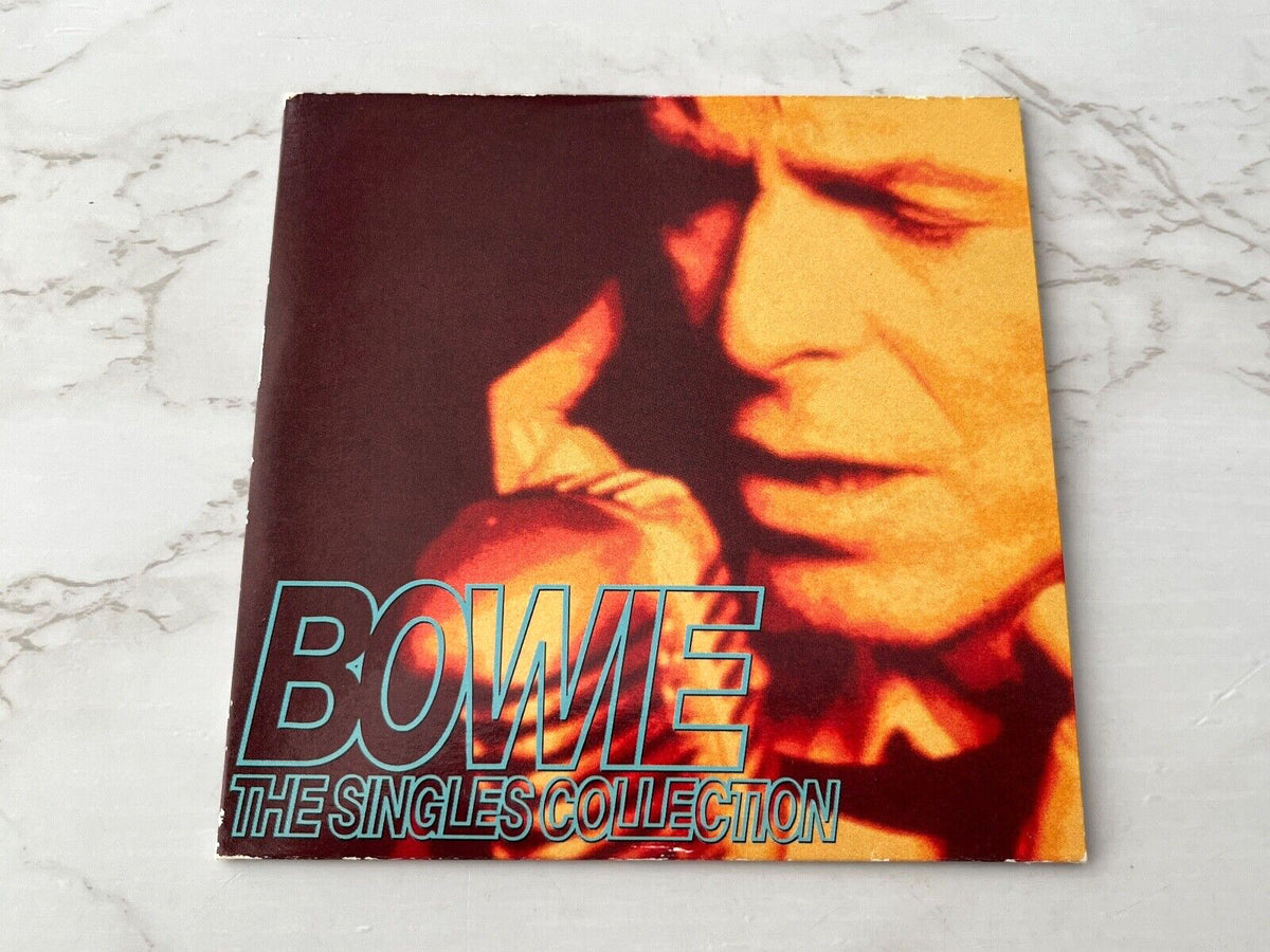 David Bowie – Selection Form The Singles Collection (Promo) (1993) [UK PRESS]