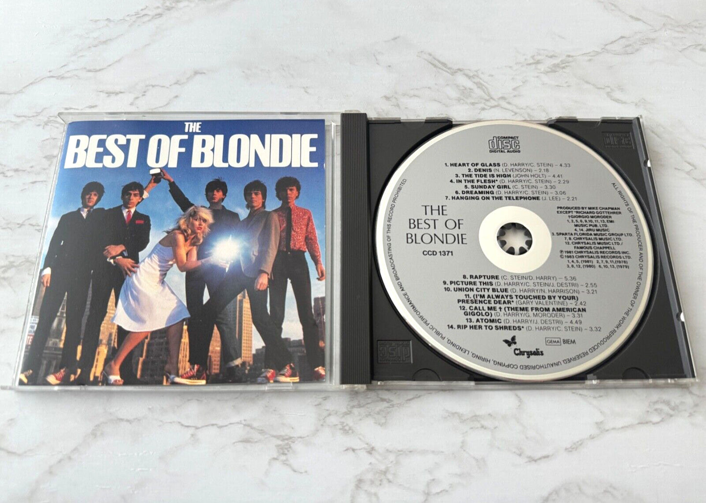 Blondie – The Best Of [W GERMANY TARGET ERA]