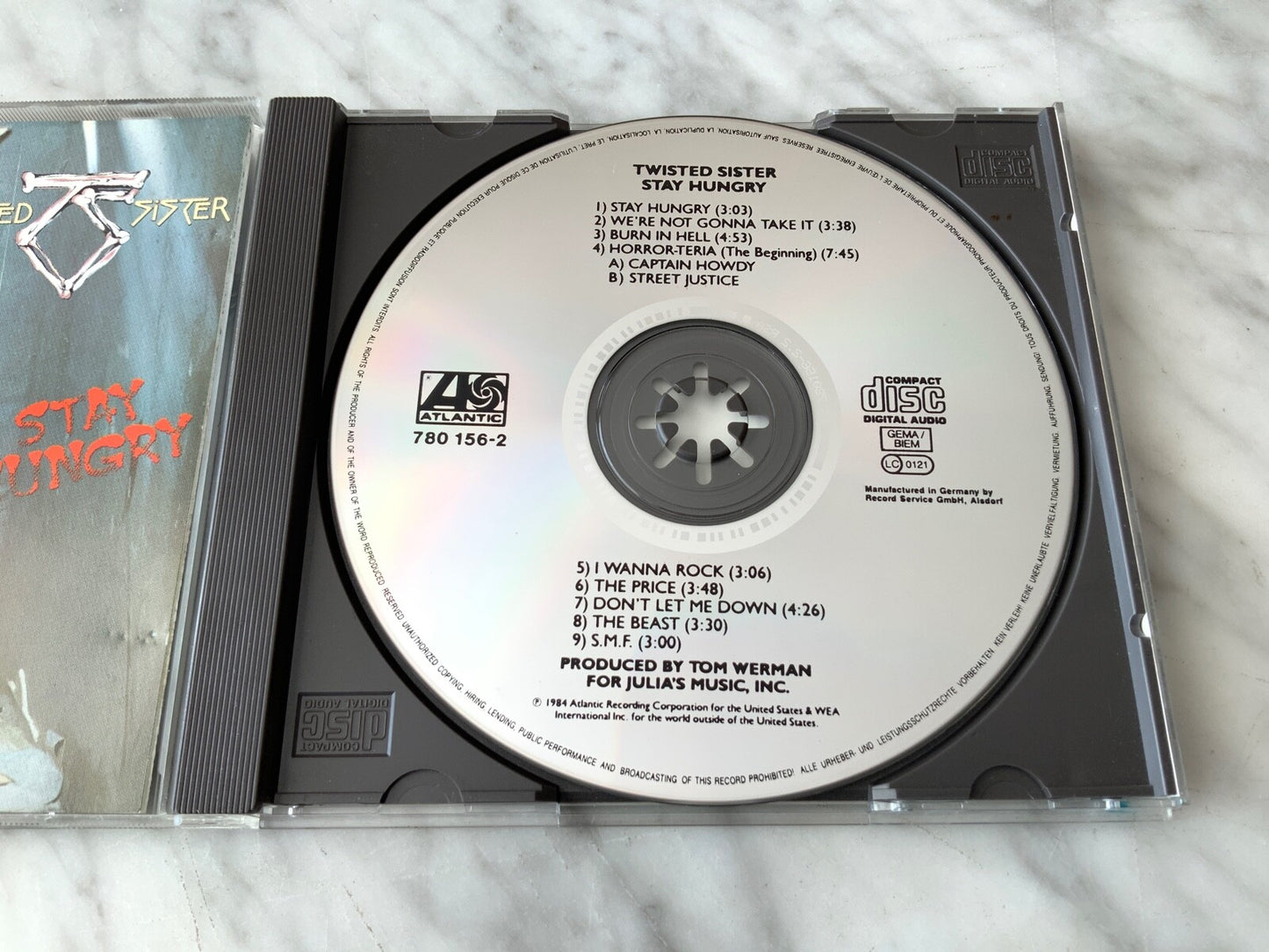 Twisted Sister – Stay Hungry (1990) [W GERMANY TARGET ERA]