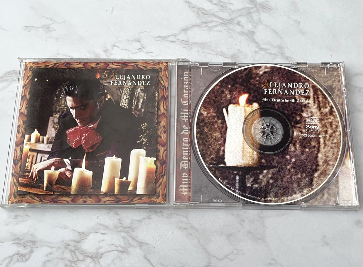 Alejandro Fernandez – Muy Dentro De Mi Corazon (1996) [ORIGINAL USA PRESS]