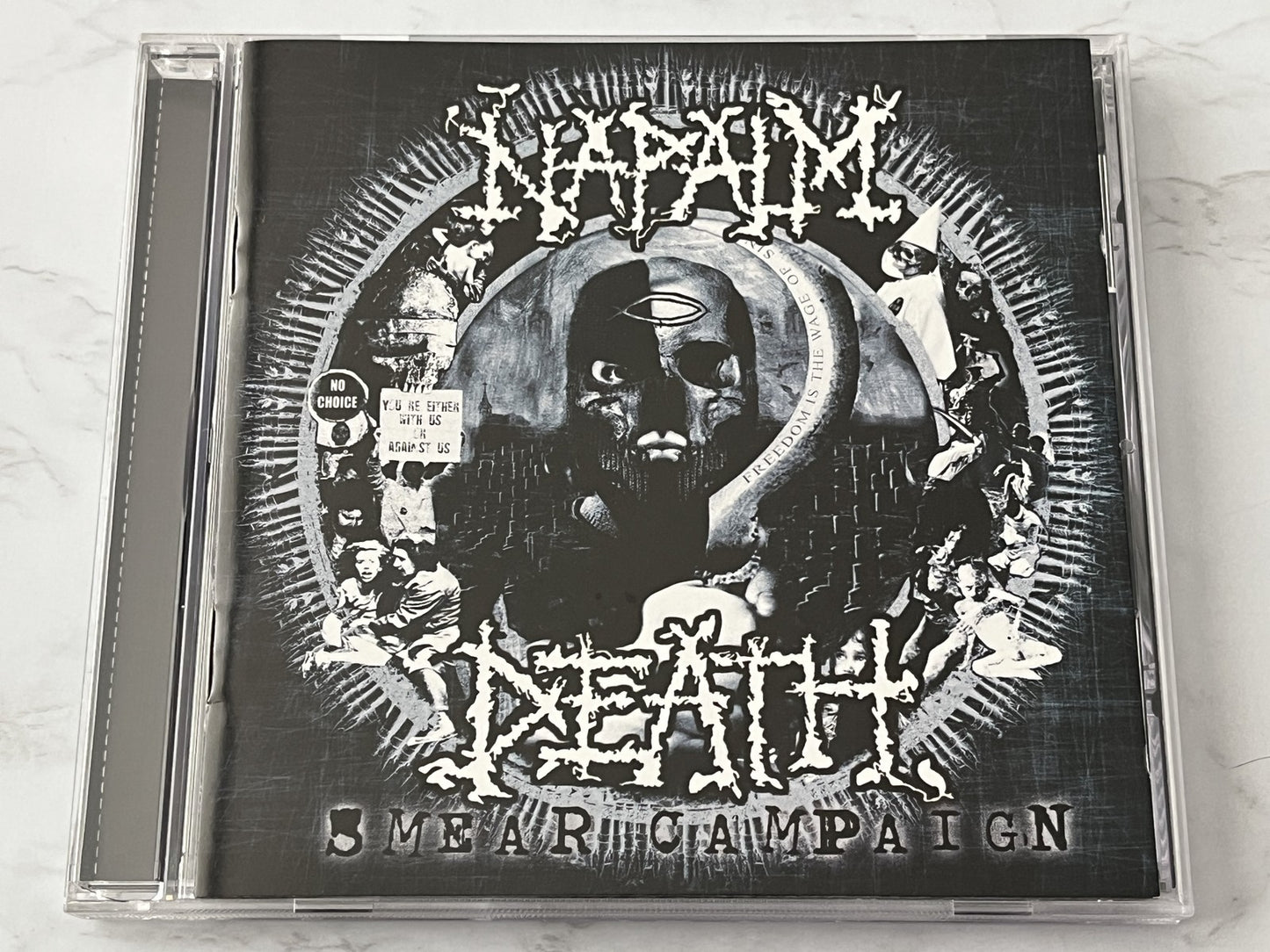 Napalm Death – Smear Campaign (2006) [ORIGINAL USA PRESS]