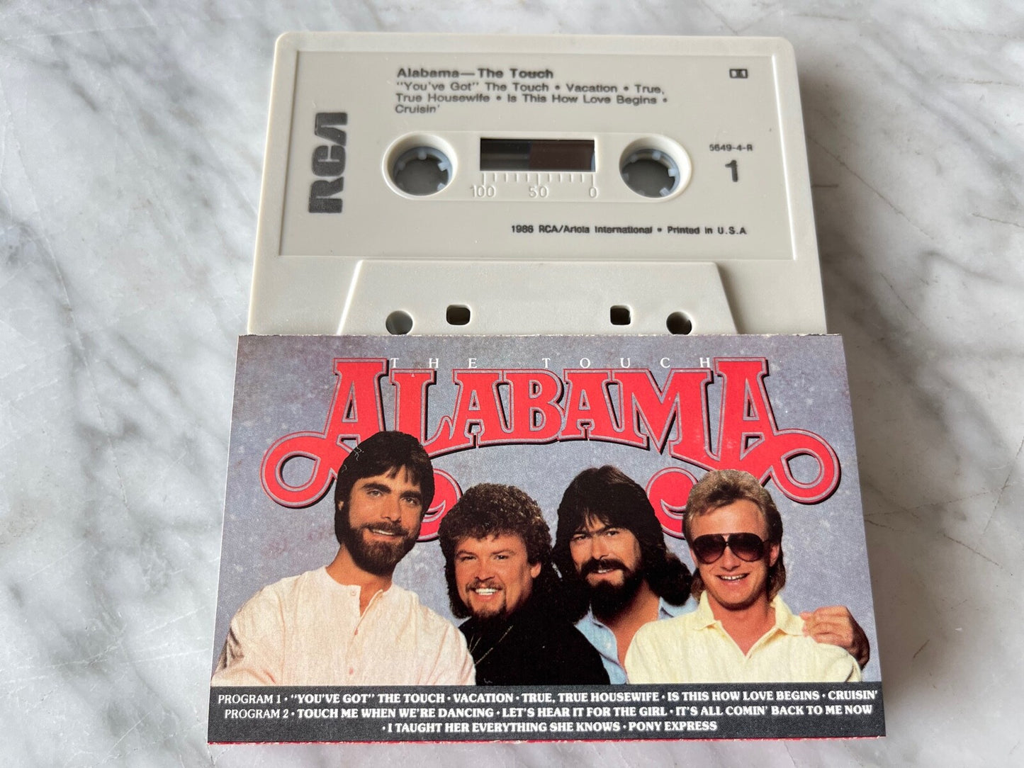 Alabama – The Touch (1986)