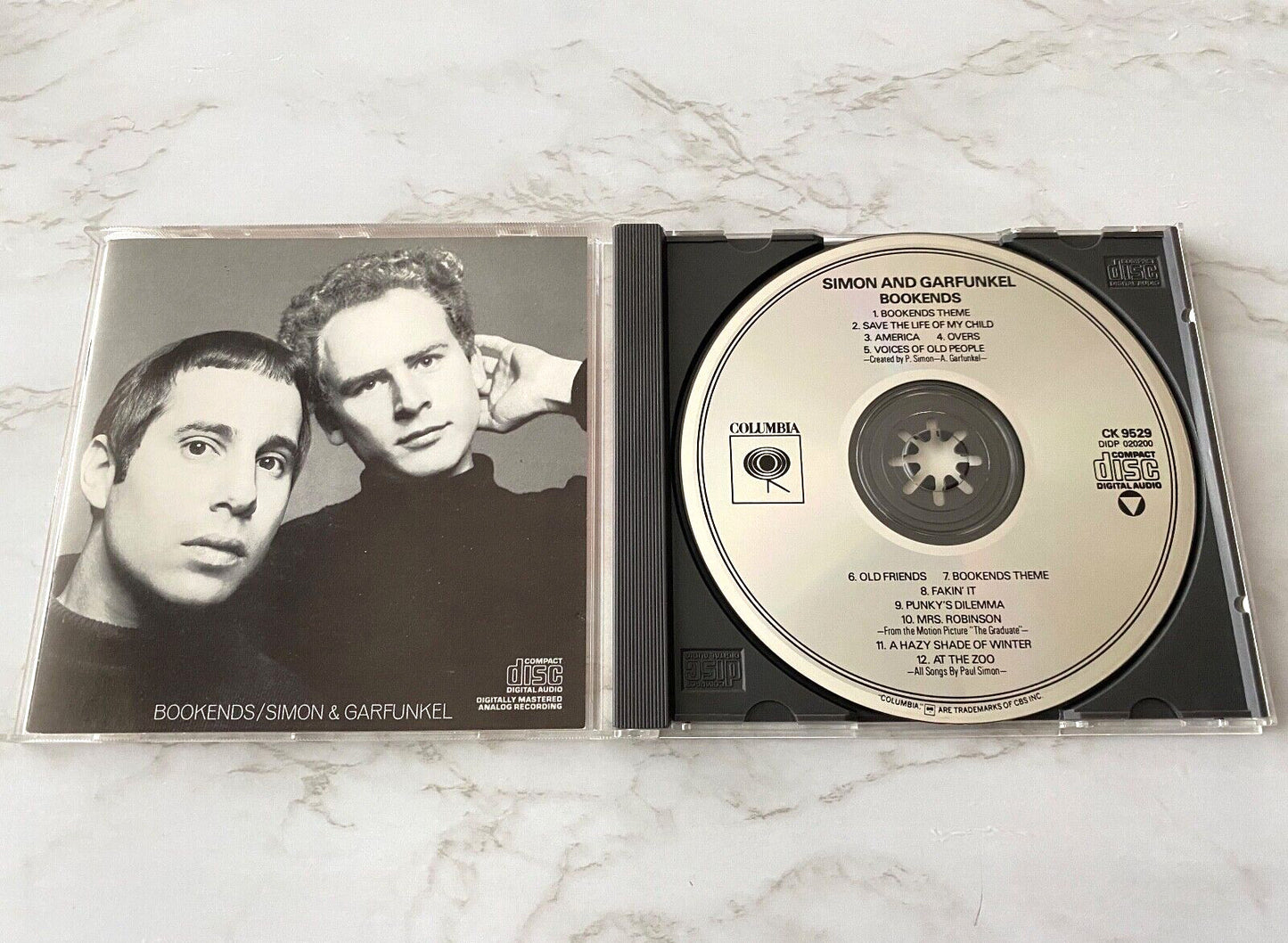 Simon & Garfunkel – Bookends [DADC PRESS]