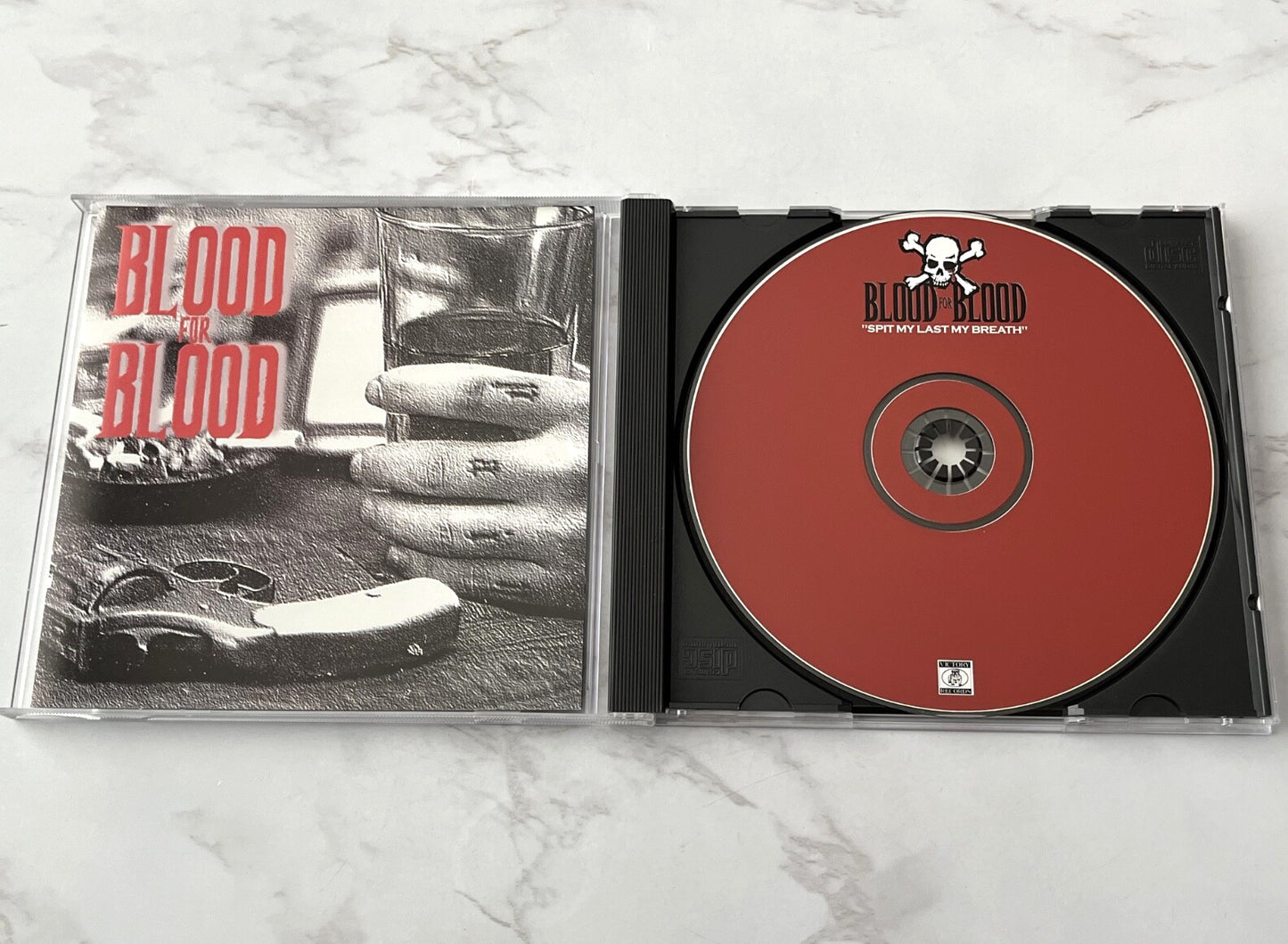 Blood For Blood – Spit My Last Breath (2004)