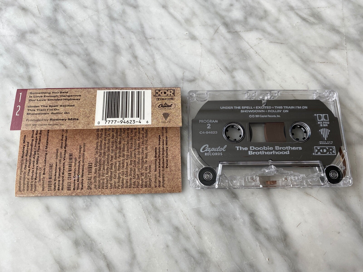Doobie Brothers – The Doobie Brothers Brotherhood (1991)