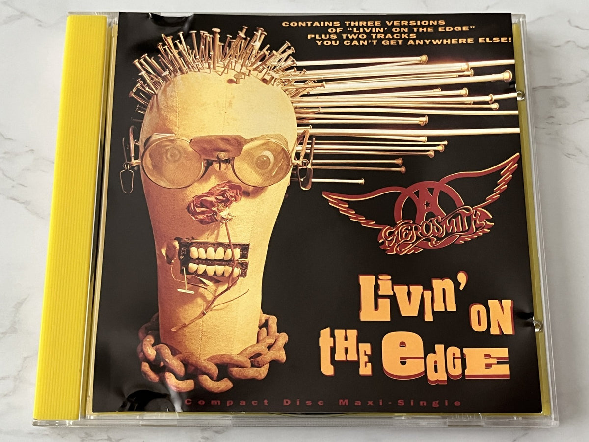 Aerosmith – Livin' On The Edge (1993) [USA 1ST PRESS]