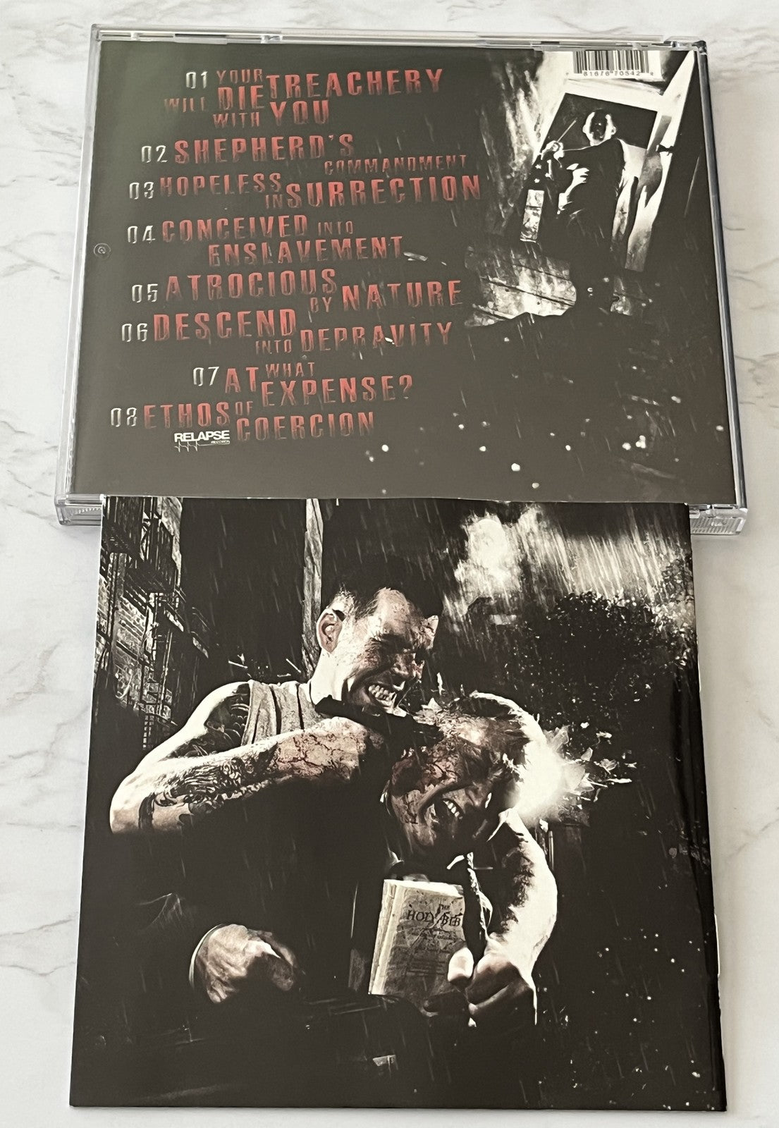 Dying Fetus – Descend Into Depravity (2009) [ORIGINAL USA PRESS]