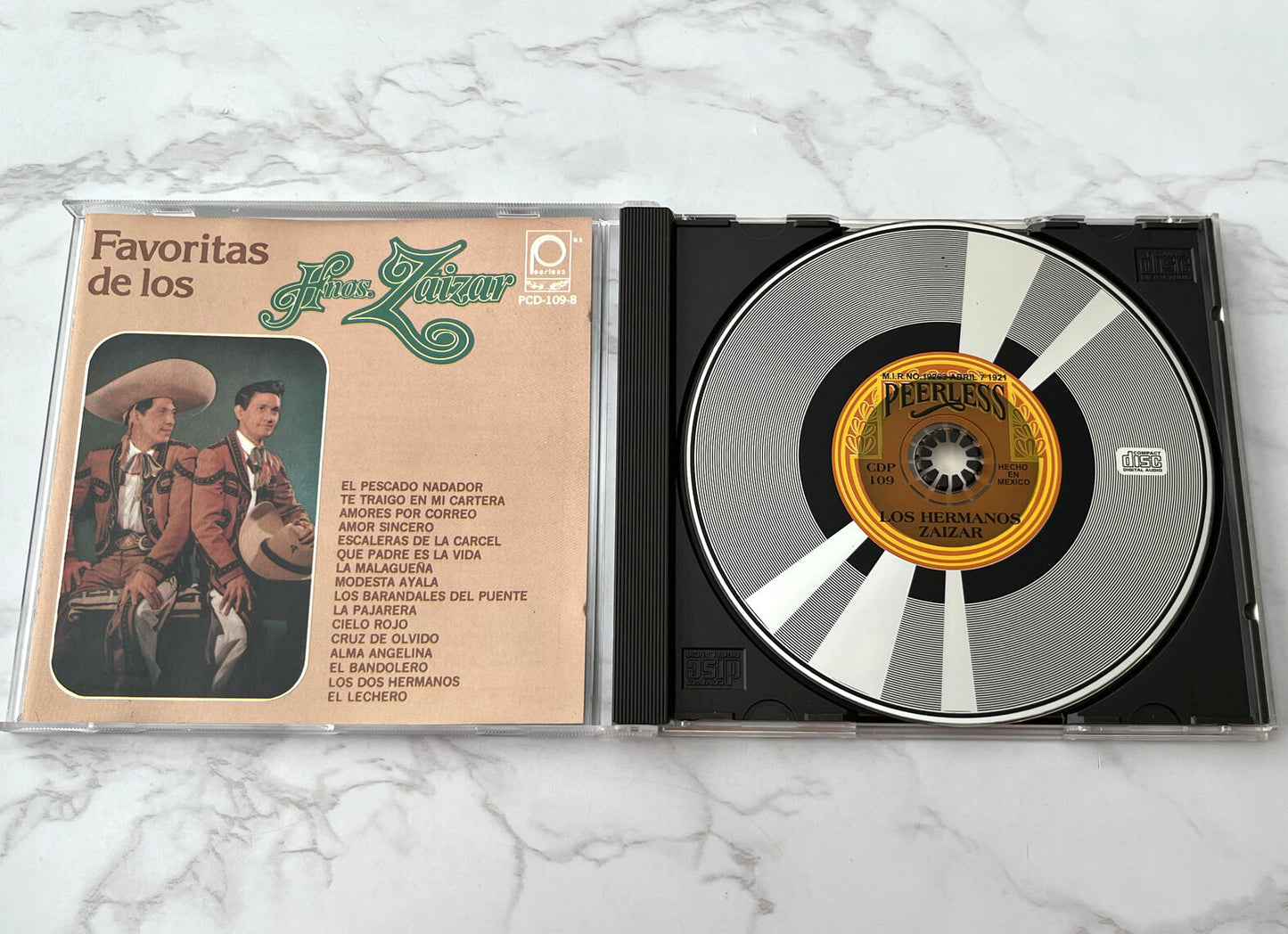 Los Hermanos Zaizar – Favoritas (1990) [ORIGINAL MEXICO PRESS]