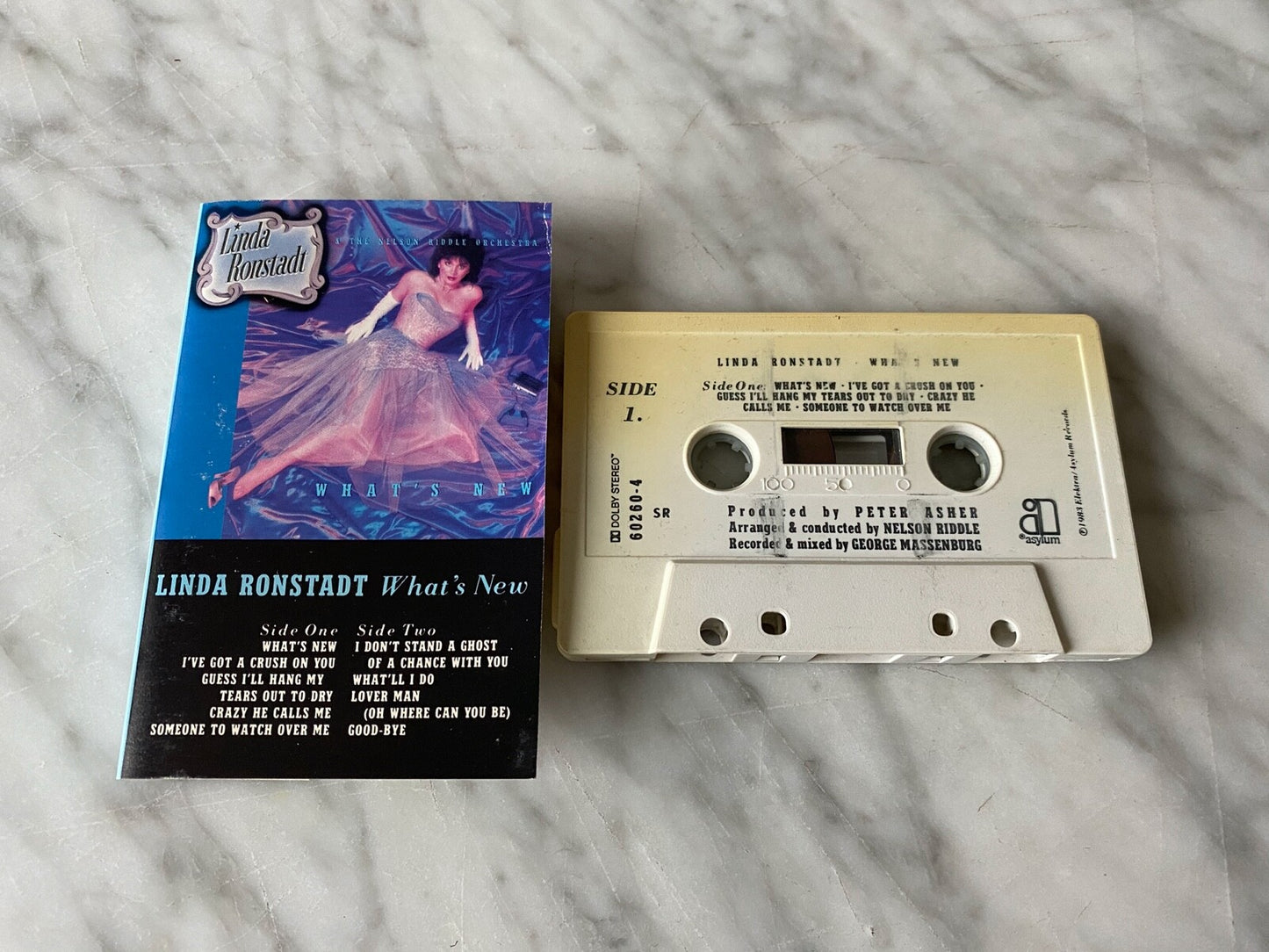 Linda Ronstadt – What's New (1983)