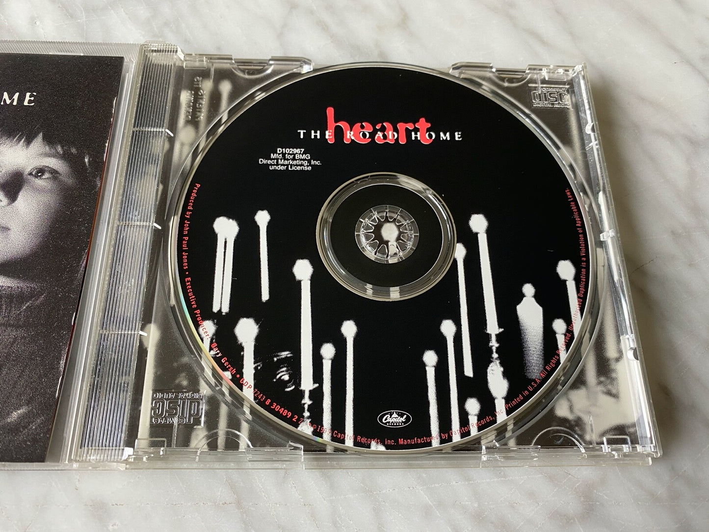 Heart – The Road Home (1995) [ORIGINAL USA PRESS]