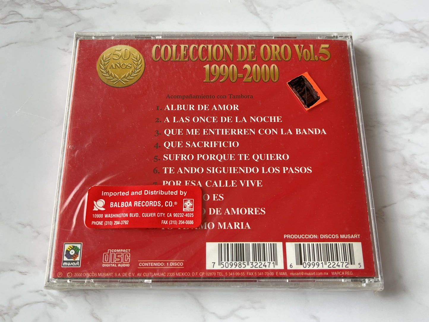 Antonio Aguilar – Con Tambora Coleccion De Oro Vol 5 (2000)