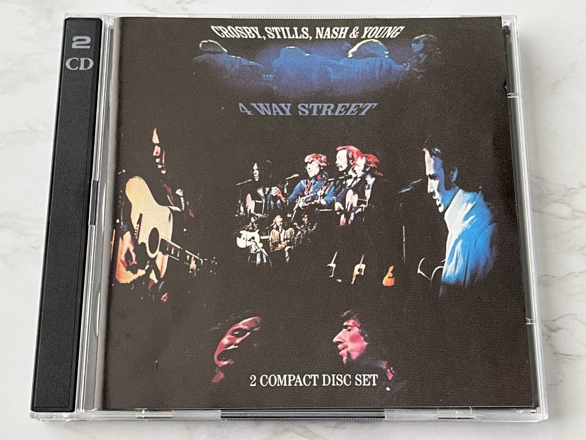 Crosby, Stills, Nash & Young – 4 Way Street [GERMAN PRESS]