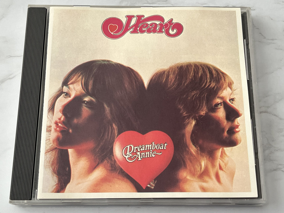 Heart – Dreamboat Annie (1986) [JAPAN TARGET ERA]