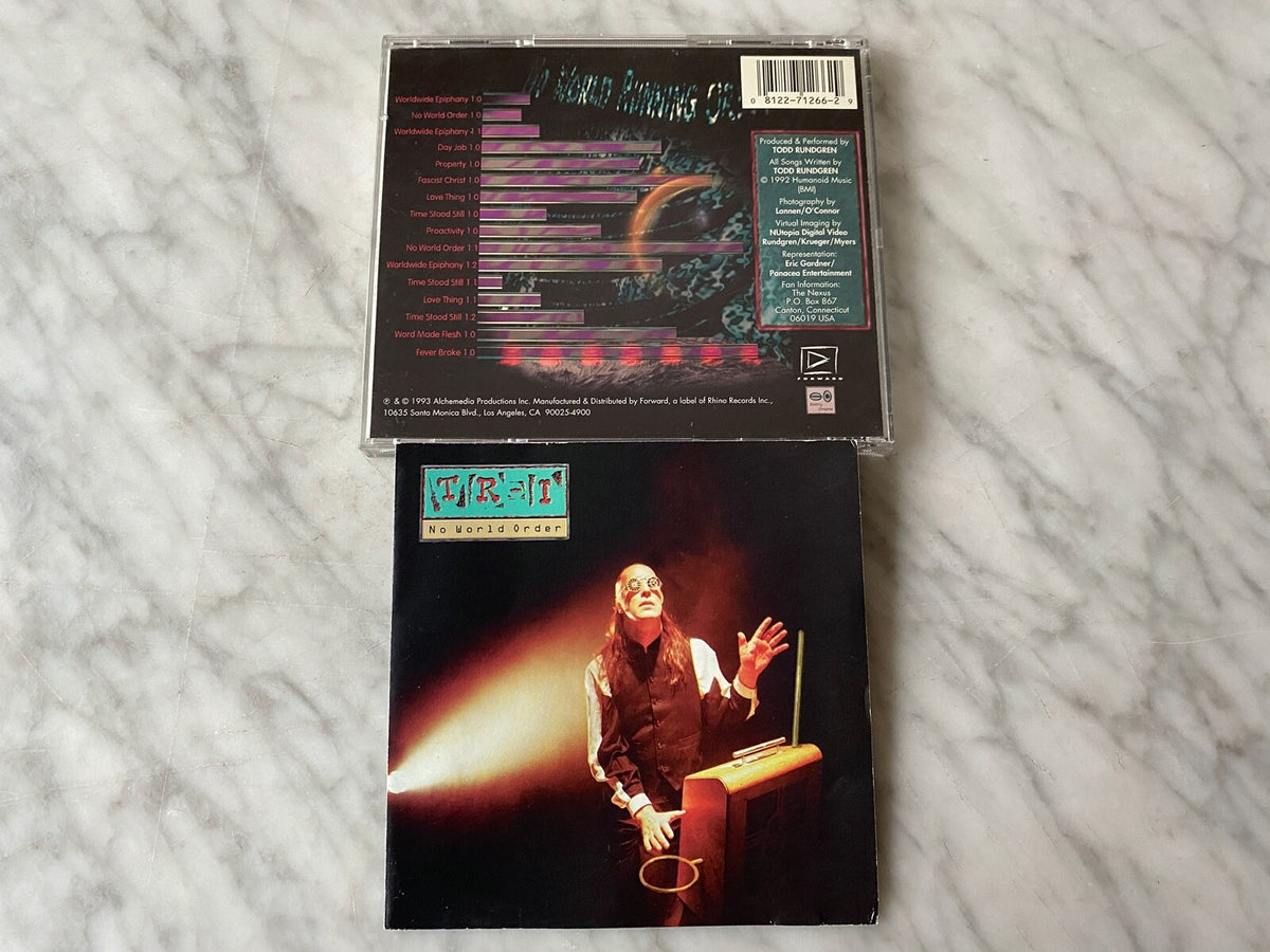 Todd Rundgren – No World Order (1993)