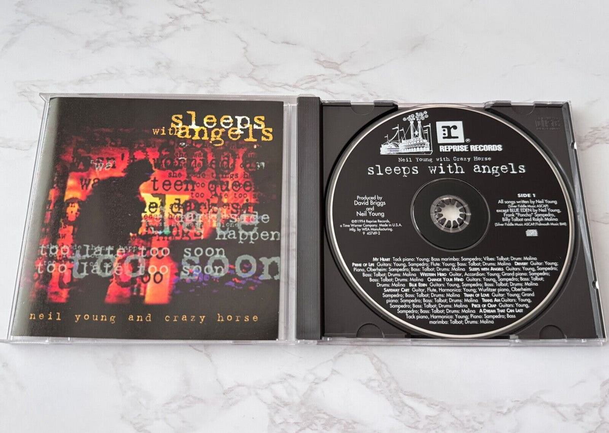 Neil Young, Crazy Horse – & Crazy Horse Sleeps With Angels (1994) [ORIGINAL USA PRESS]