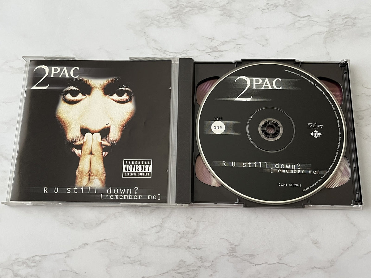 2Pac – R U Still Down (Remember Me) (1997) [ORIGINAL USA PRESS]