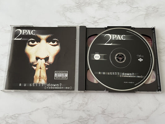 2Pac – R U Still Down (Remember Me) (1997) [ORIGINAL USA PRESS]