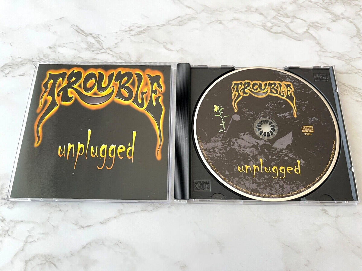 Trouble – Unplugged (Numbered, EP) (2007) [ORIGINAL USA PRESS]
