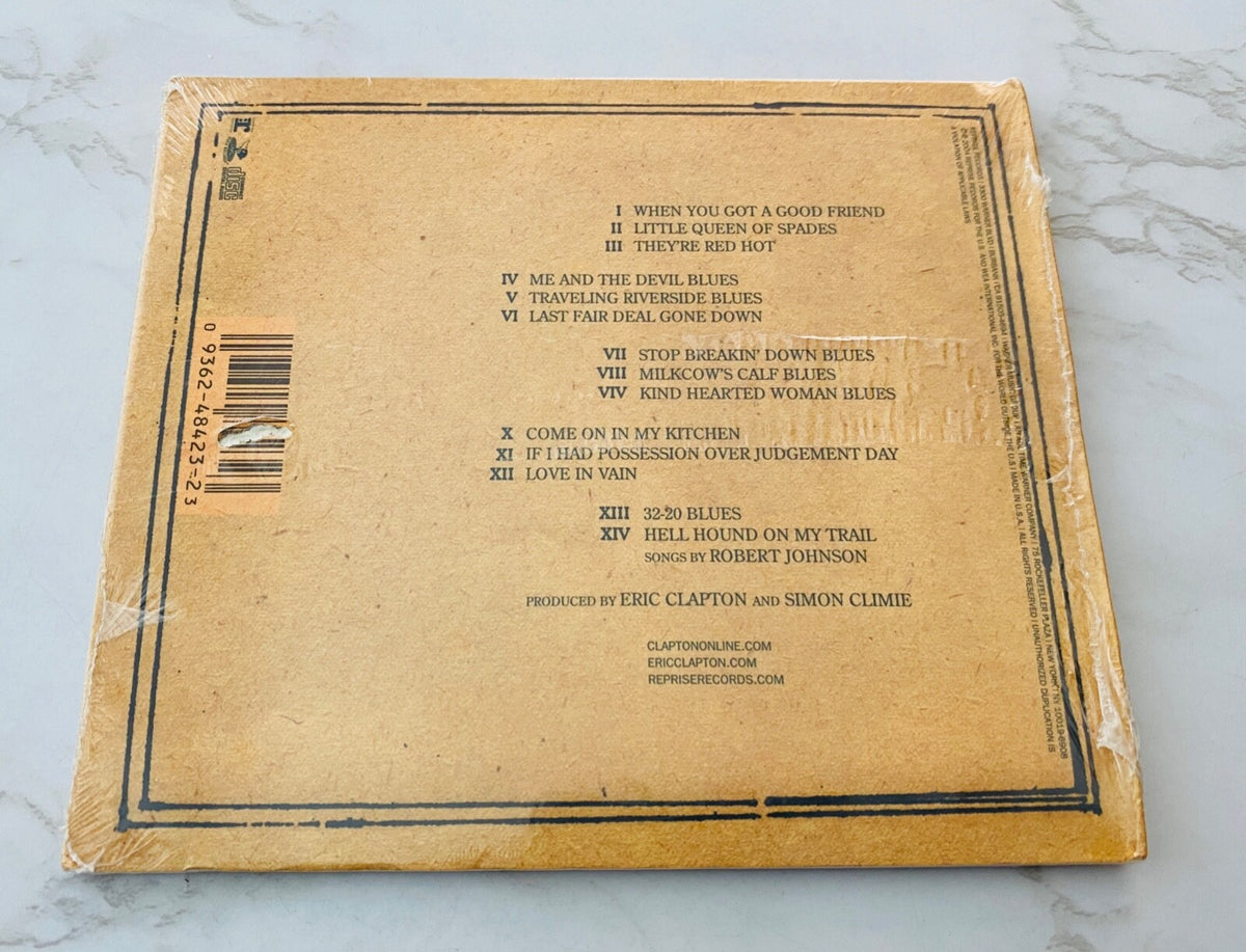 Eric Clapton – Me And Mr Johnson (Digipak) (2004)