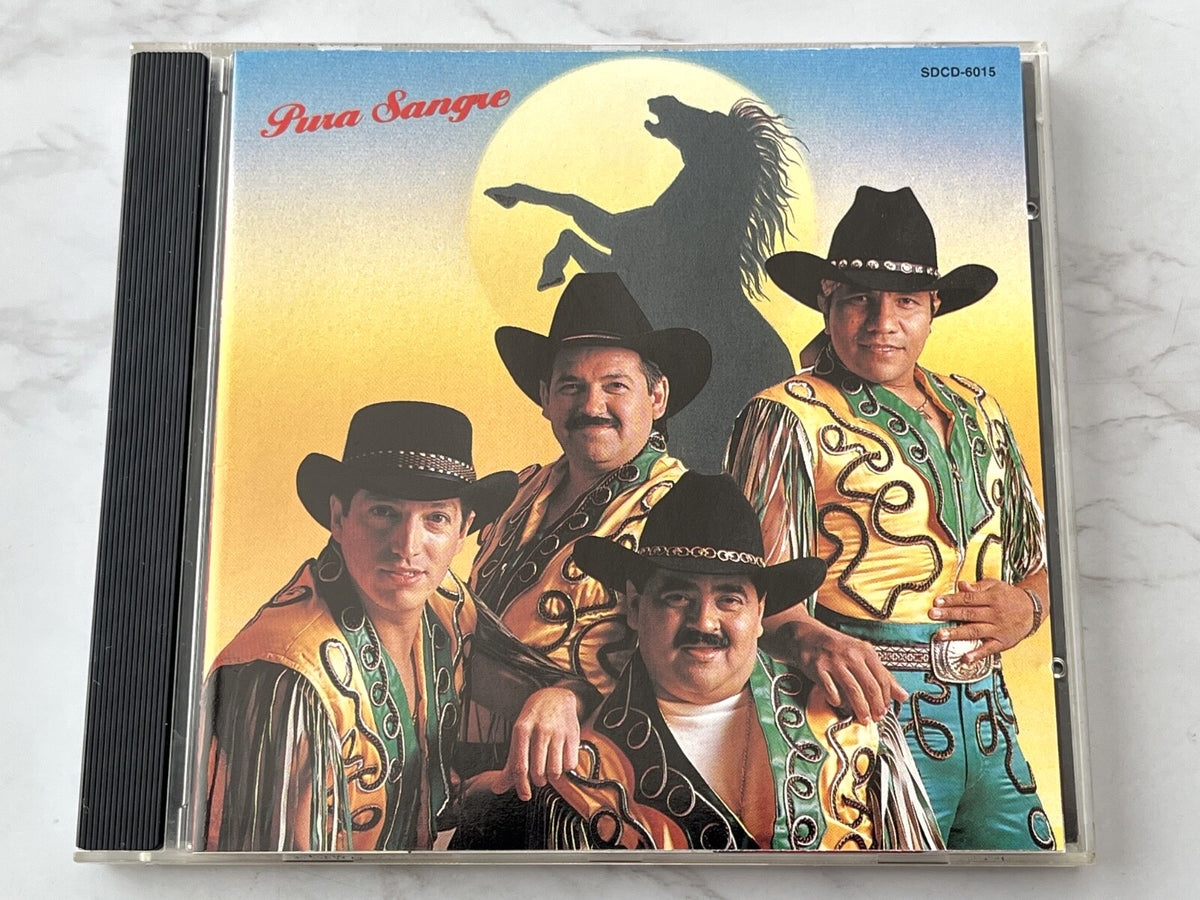 Bronco – Pura Sangre (1993) [ORIGINAL USA PRESS]