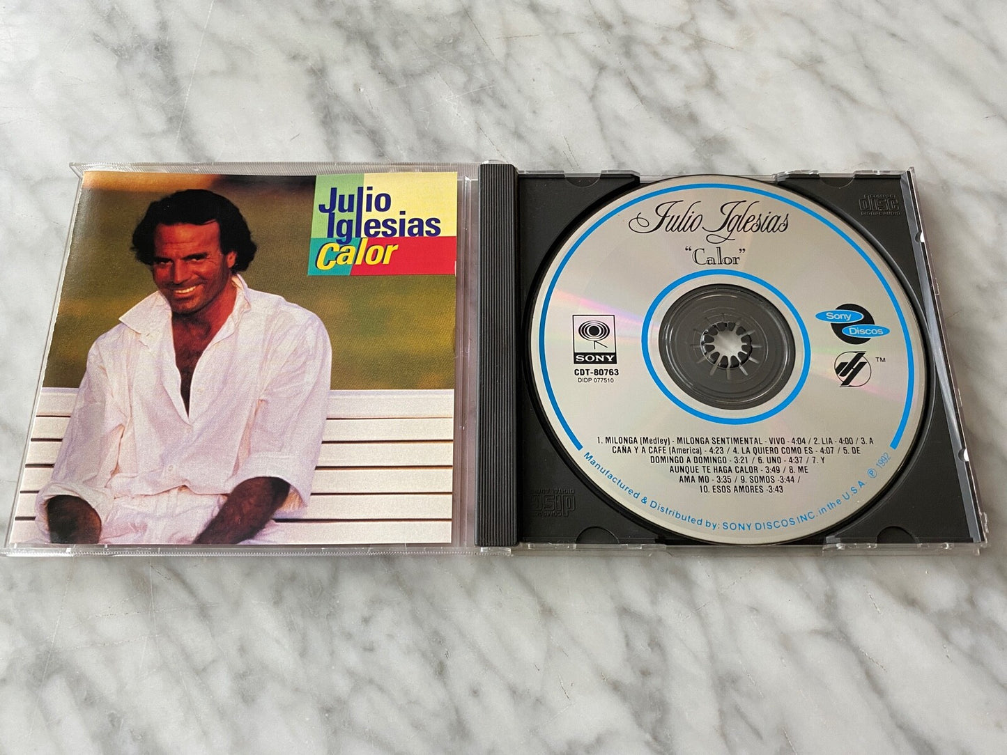 Julio Iglesias – Calor
