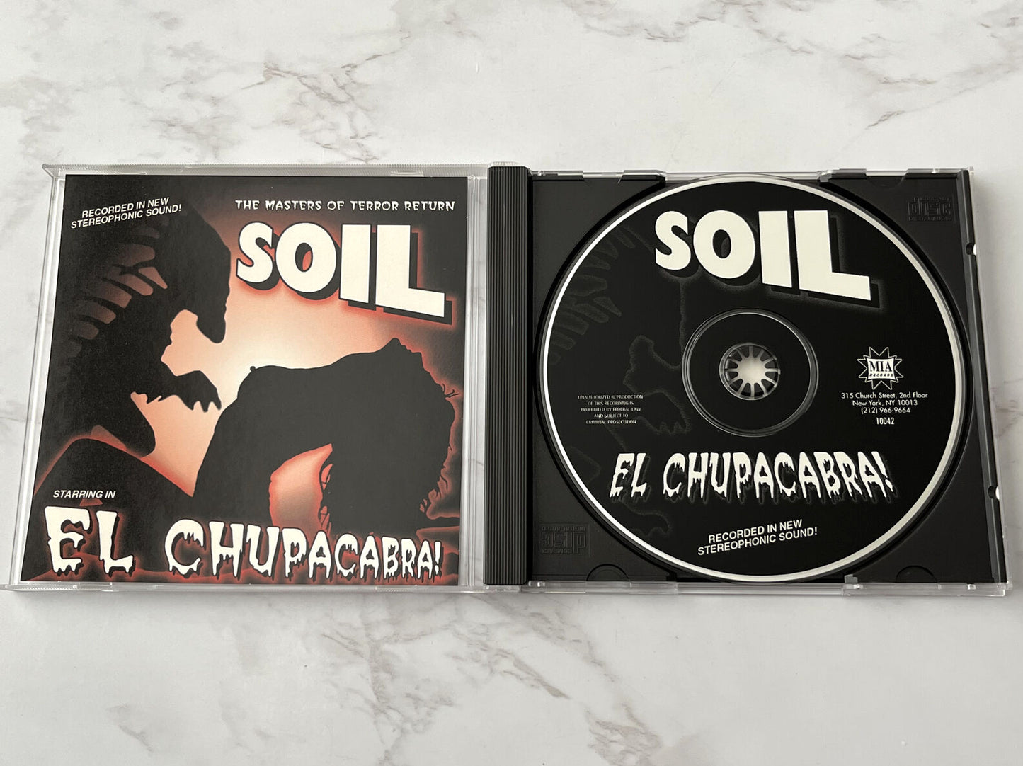Soil – El Chupacabra (EP) (1998)