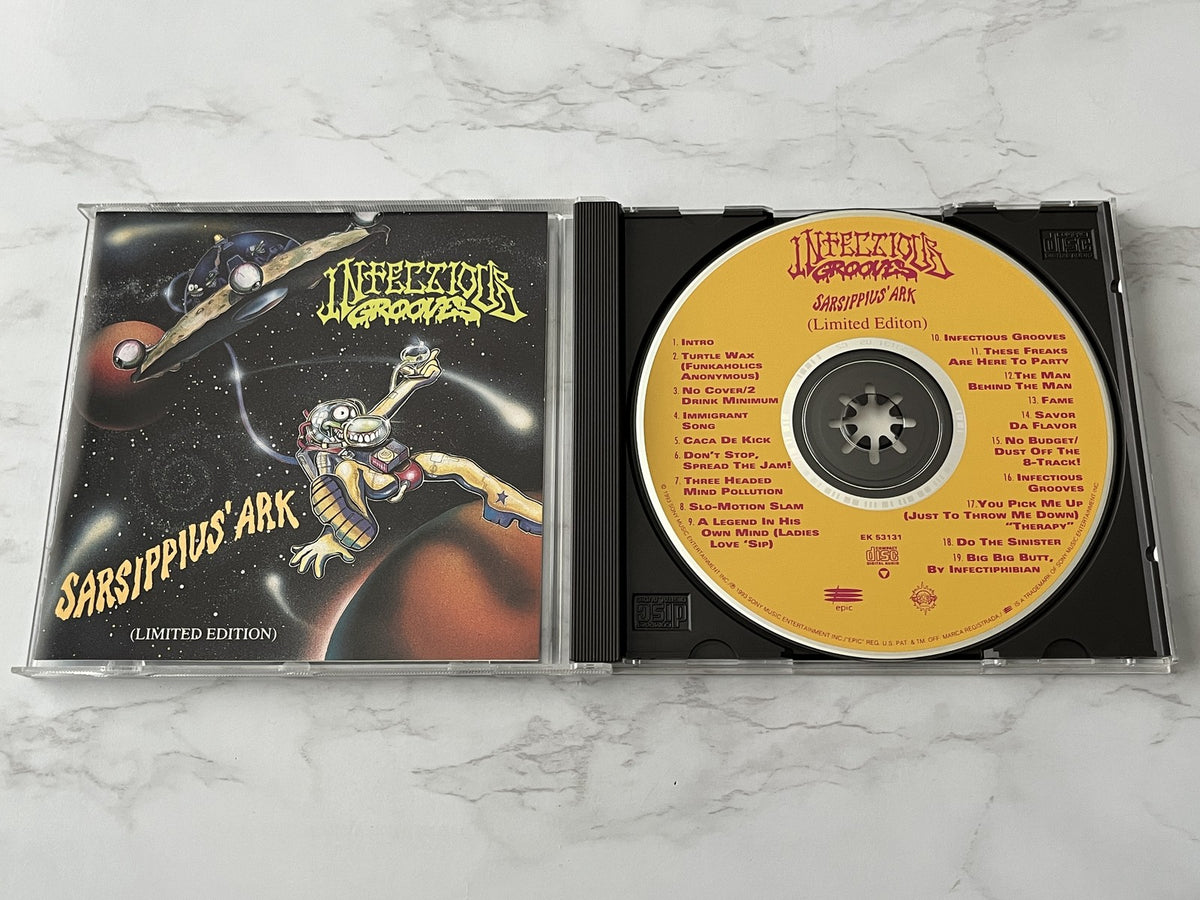 Infectious Grooves – Sarsippius' Ark Limited Edition (1993)