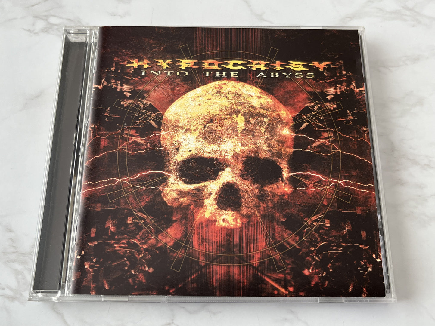 Hypocrisy – Into The Abyss (2000) [ORIGINAL USA PRESS]