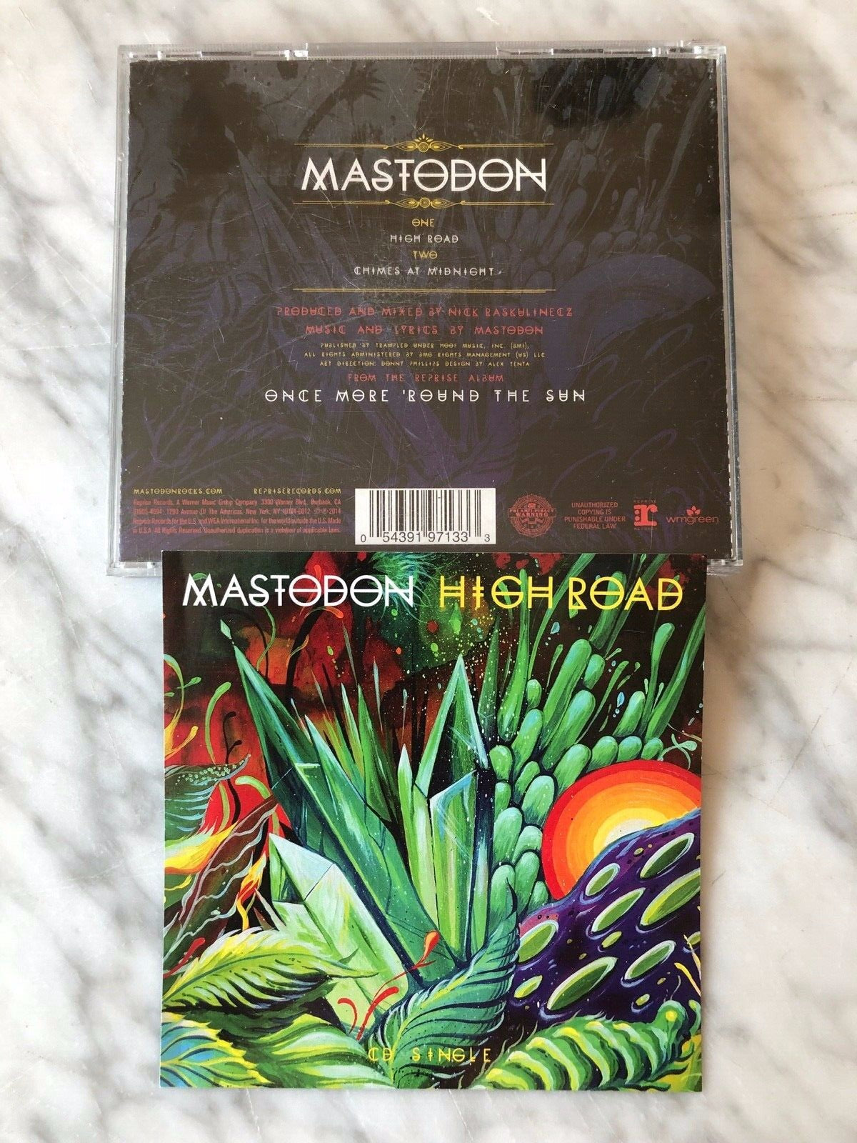 Mastodon – High Roda Chimes At Midnight (2014)