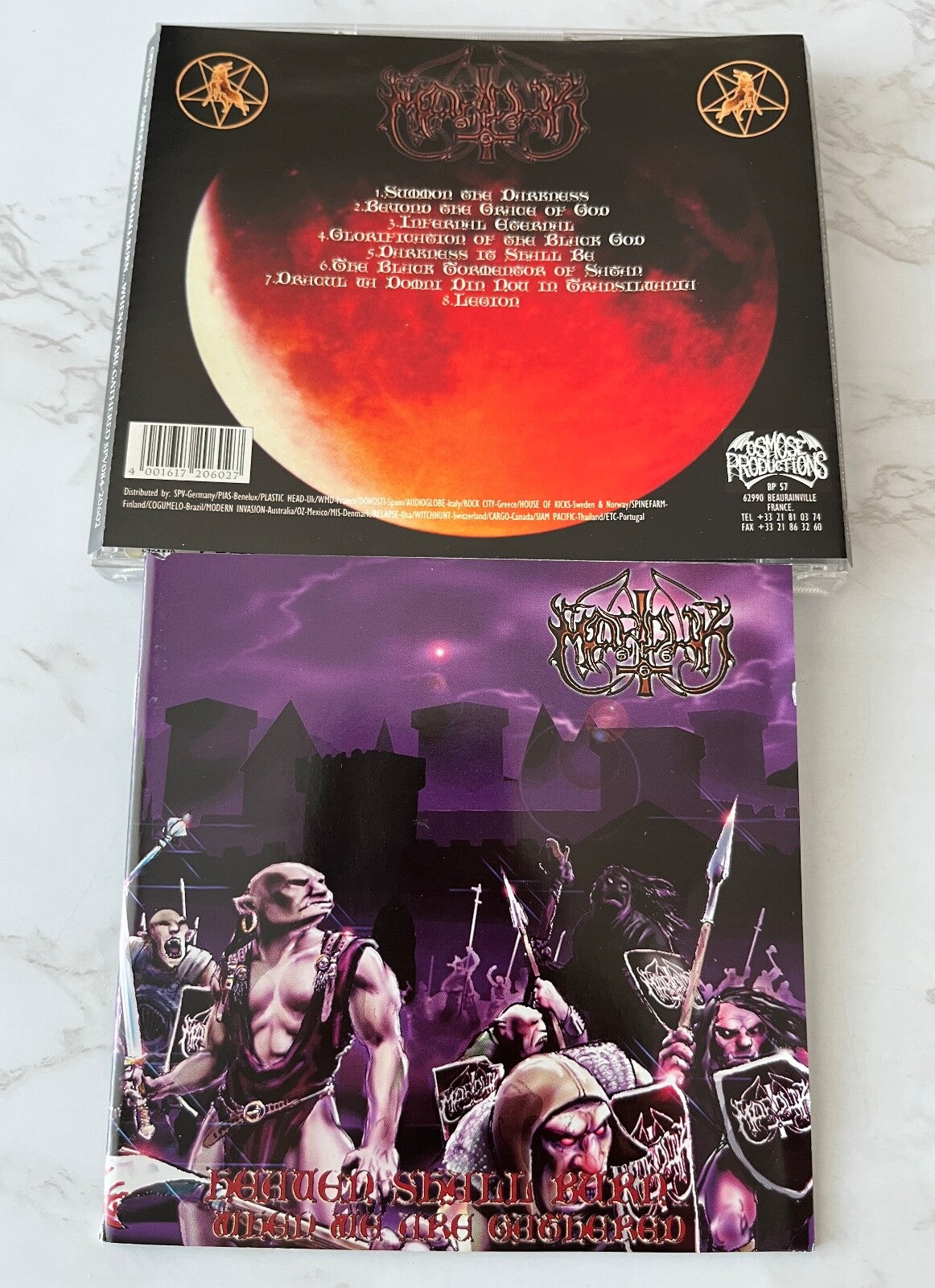 Marduk – Heaven Shall Burn When We Are Gathered (1996) [ORIGINAL AUSTRIA PRESS]