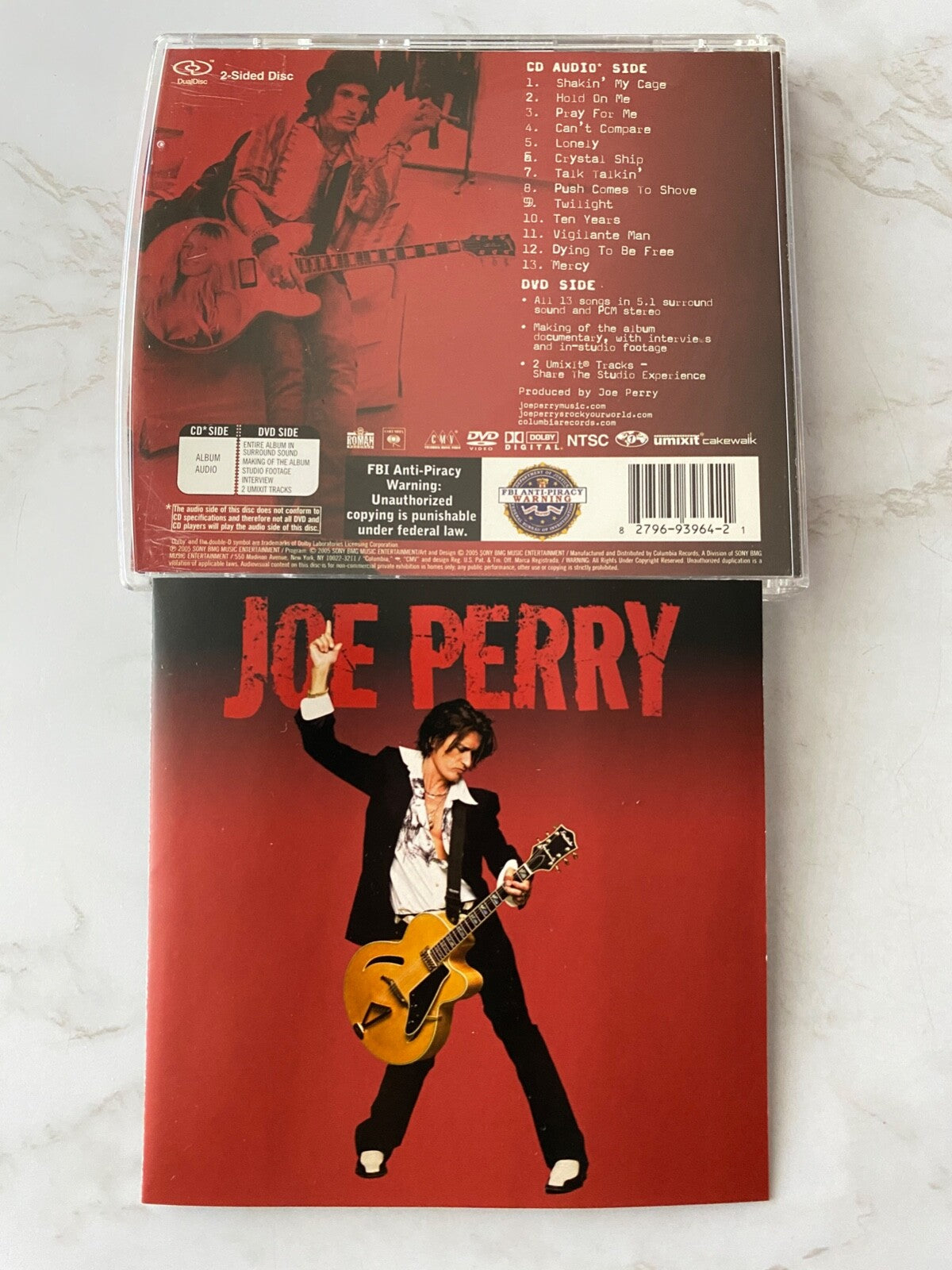 Joe Perry – Joe Perry (DualDisc, CD/DVD) (2005)