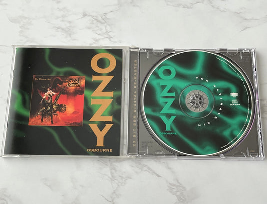 Ozzy Osbourne – The Ultimate Sin (1995)