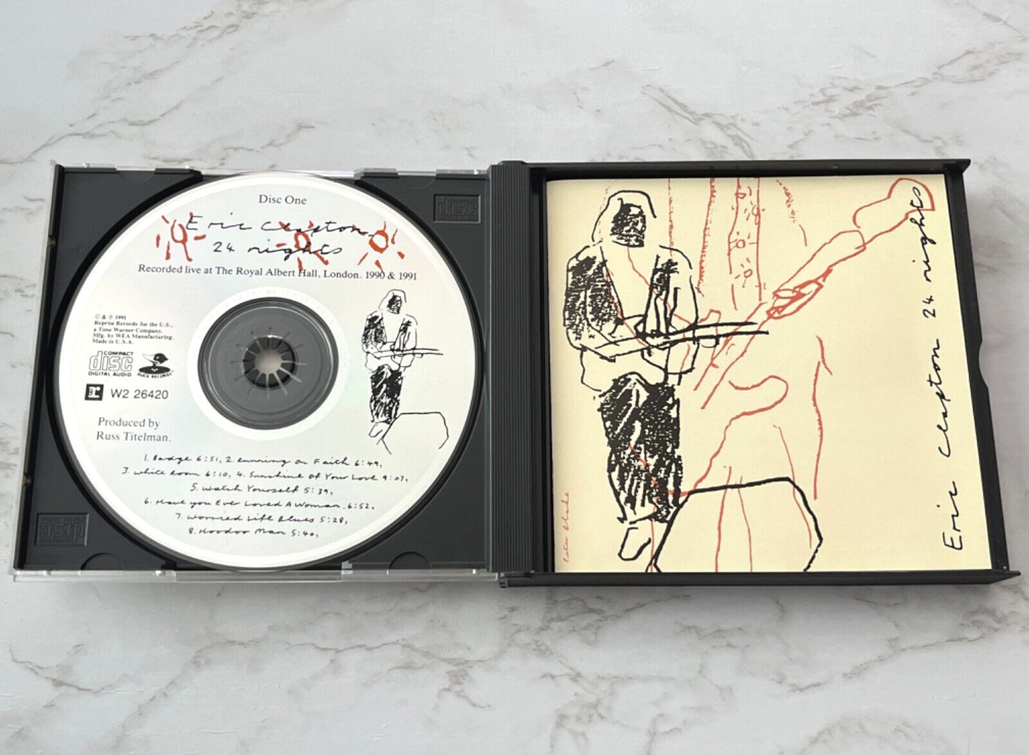 Eric Clapton – 24 Nights