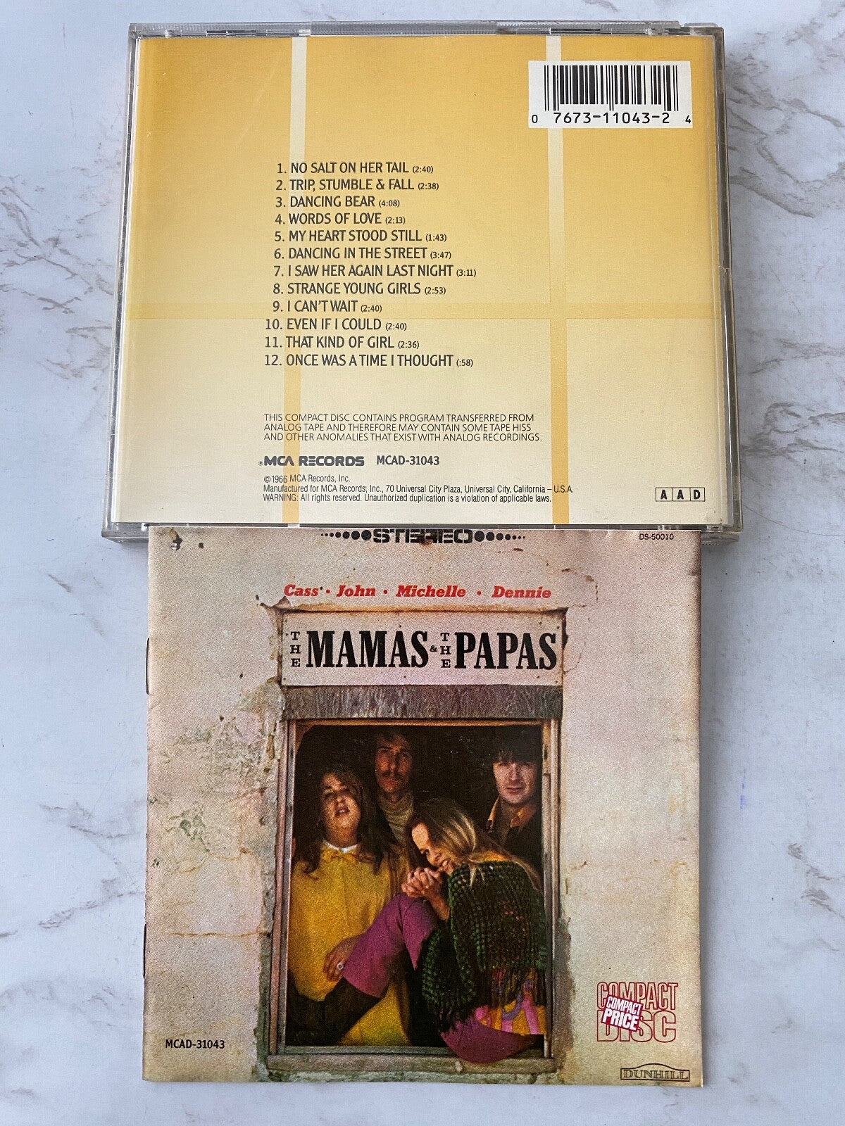 The Mamas And The Papas – The Mamas And The Papas [JAPAN TARGET ERA]