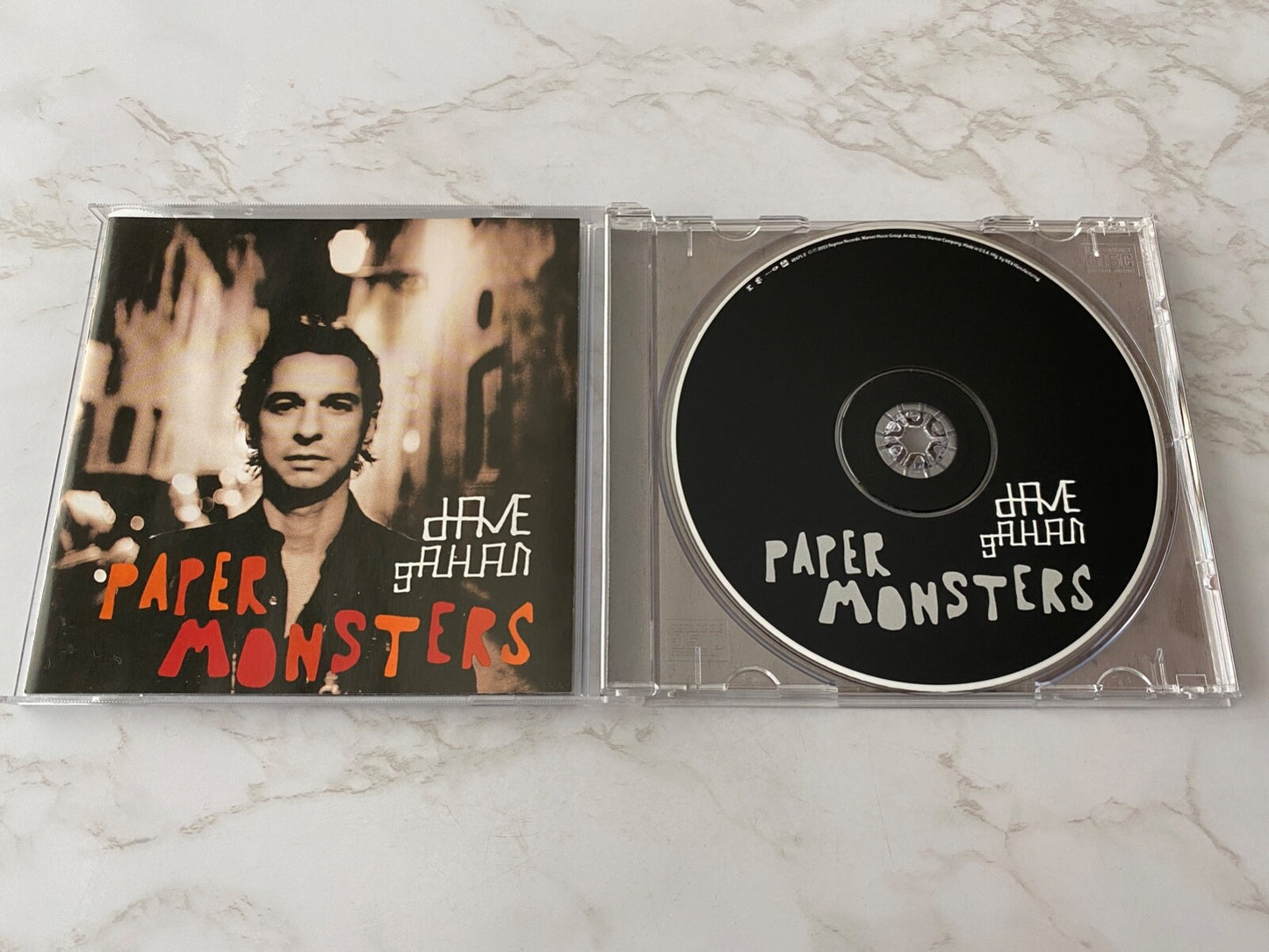 Dave Gahan – Paper Monsters (2003) [ORIGINAL USA PRESS]