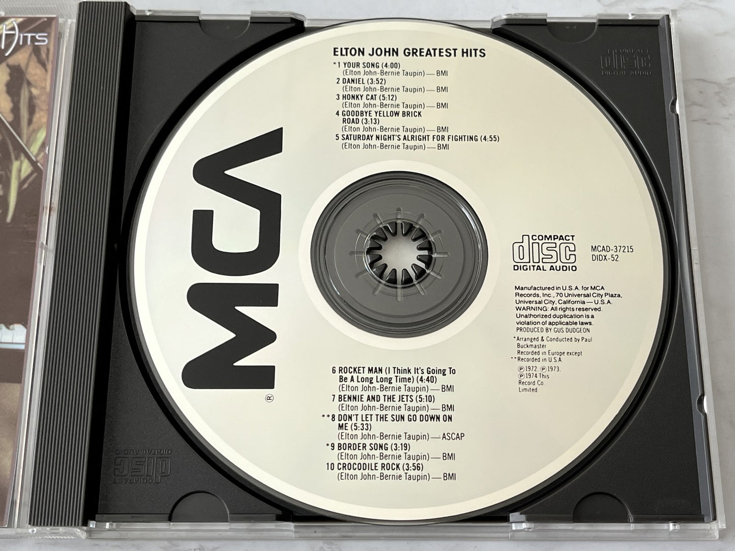 Elton John – Greatest Hits