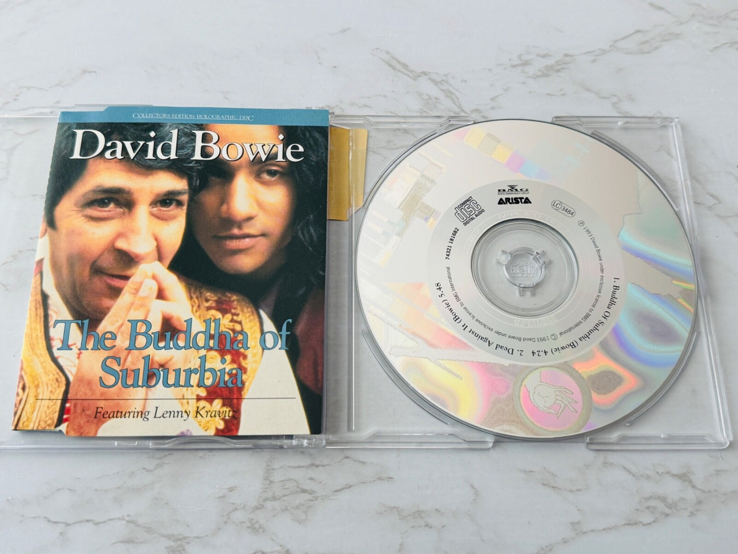 David Bowie – Buddha Of Suburbia (1993) [UK PRESS]