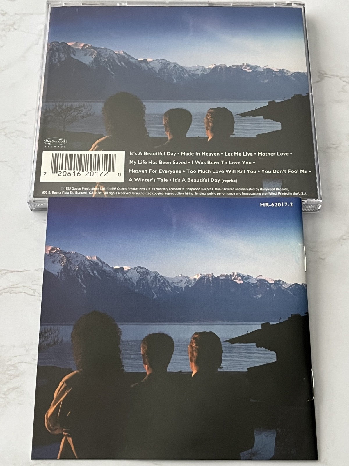 Queen – Made In Heaven (1995) [ORIGINAL USA PRESS]