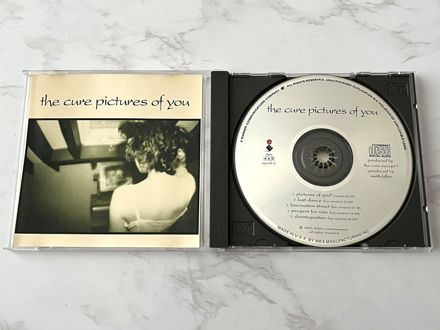 The Cure – Pictures Of You (Maxi Single)