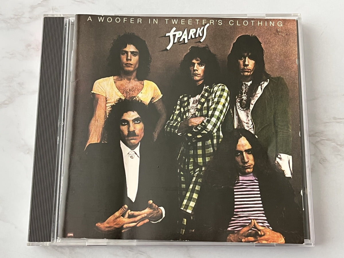 Sparks – A Woofer In Tweeter's Clothing (1990) [W GERMANY TARGET ERA]