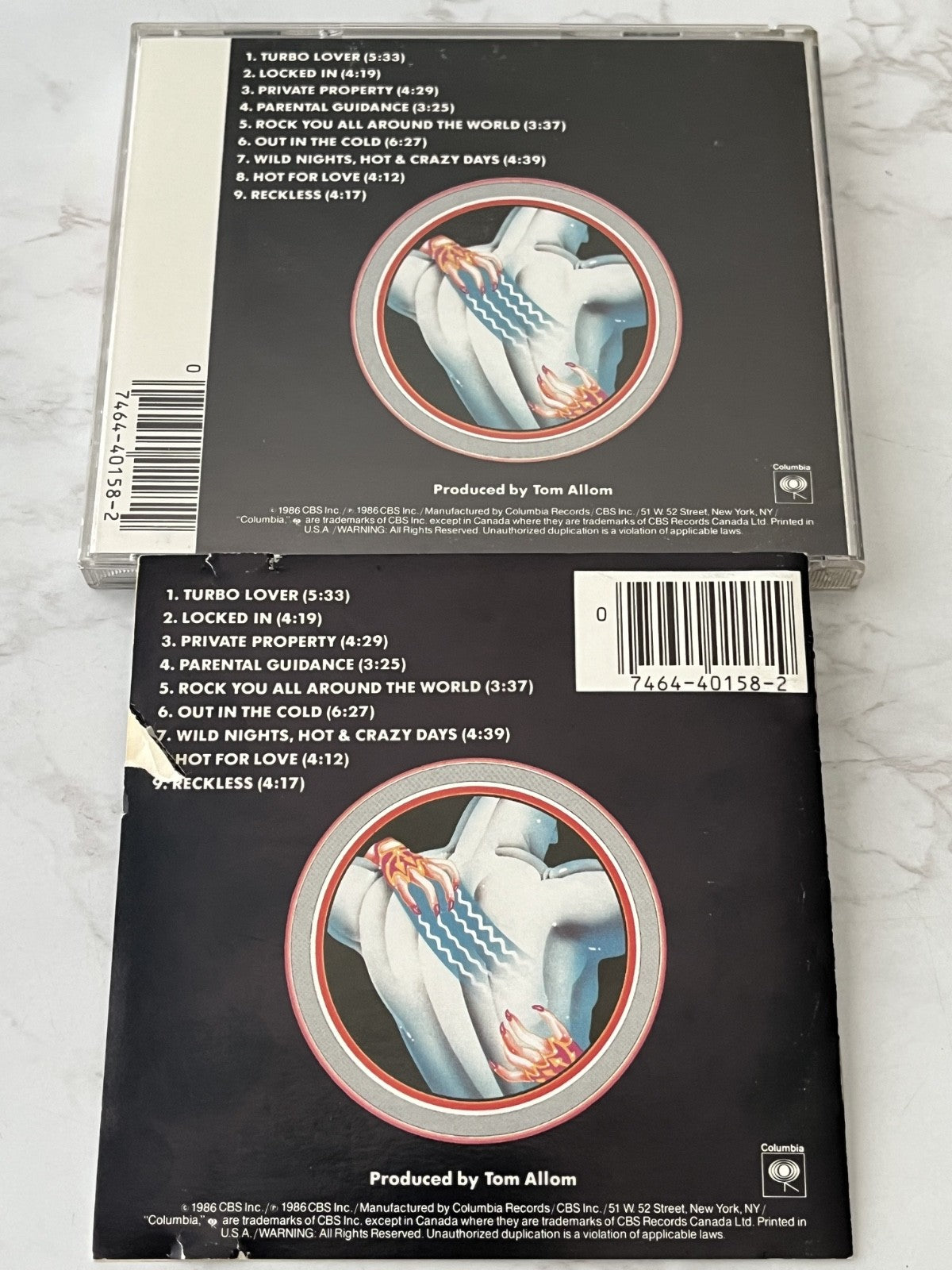 Judas Priest – Turbo [DADC PRESS]
