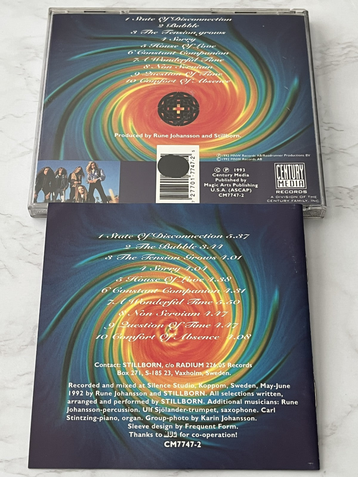 Stillborn – State Of Disconnection (Promo) (1993) [ORIGINAL USA PRESS]